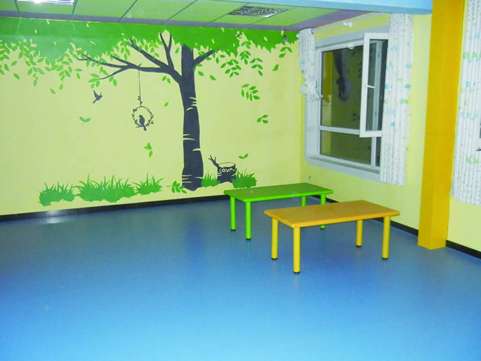 幼儿园地板实例7