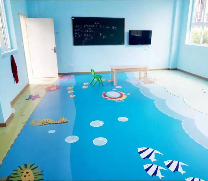 幼儿园地板实例12 幼儿园地板实例12