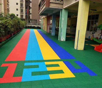幼儿园悬浮地板001 幼儿园悬浮地板001