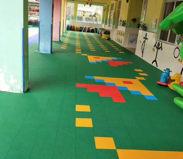 幼儿园悬浮地板006 幼儿园悬浮地板006
